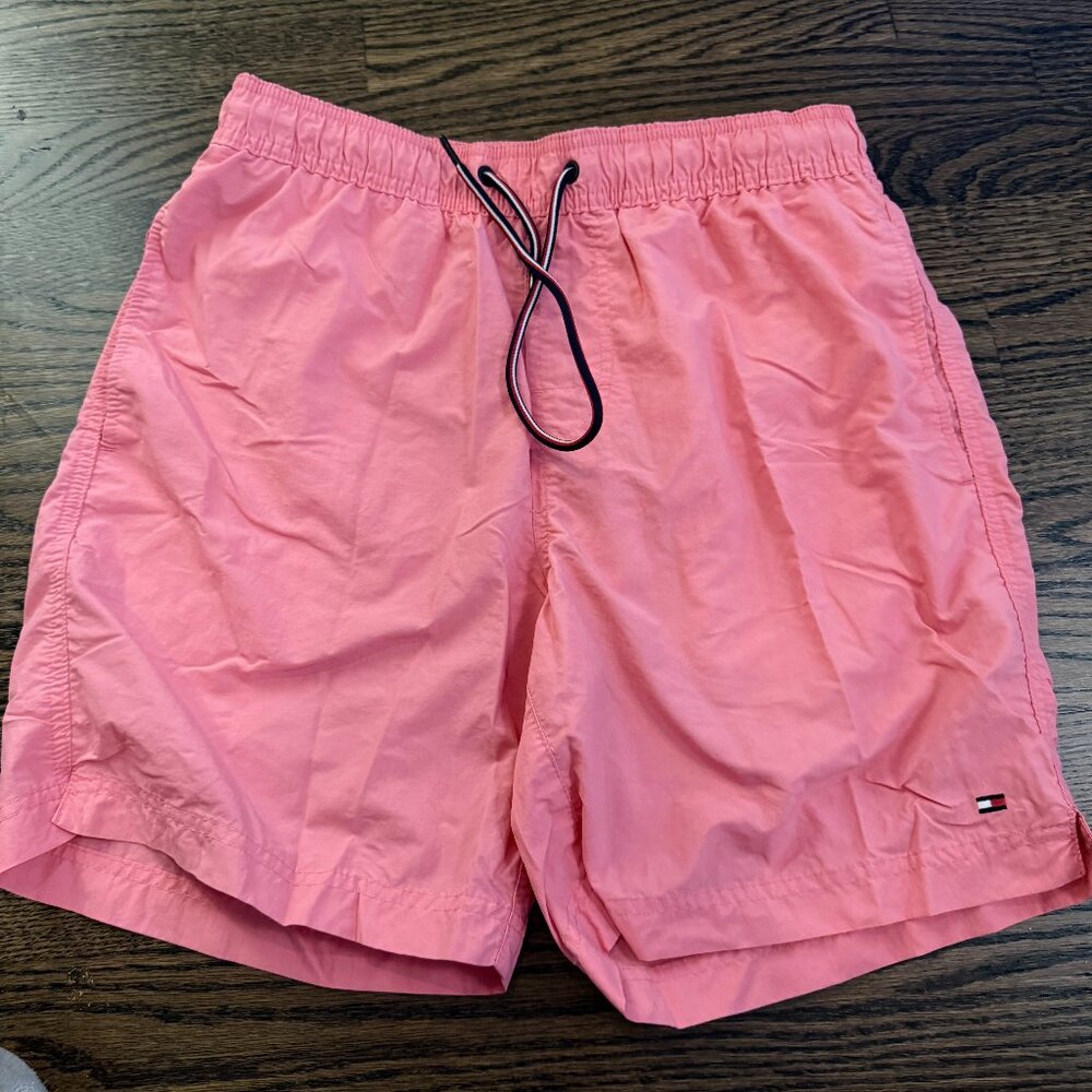 Swim | Tommy Hilfiger Mens StandarSwim Trunks  S/P Box 6